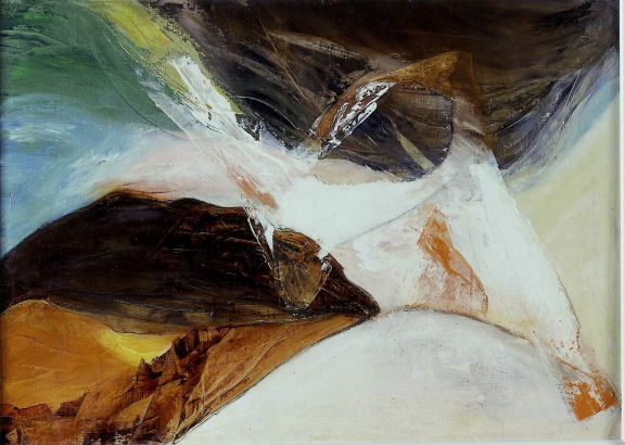 2000_Erde Licht_50x70