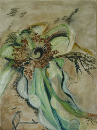 2003_Swakop_Welwitschia_60x80