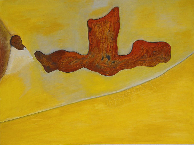 2005 Yellow Dreams1_60x80