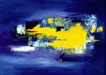 2001_Die Insel 1_50x70