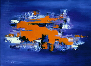 2001_Die Insel 2_50x70