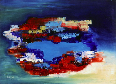 2001_Die Insel 3_50x70