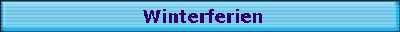 Winterferien